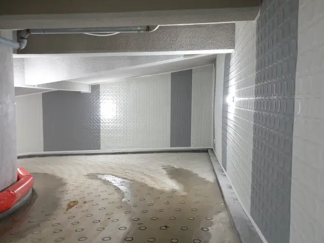 벽체배수판 시공 사진 14
