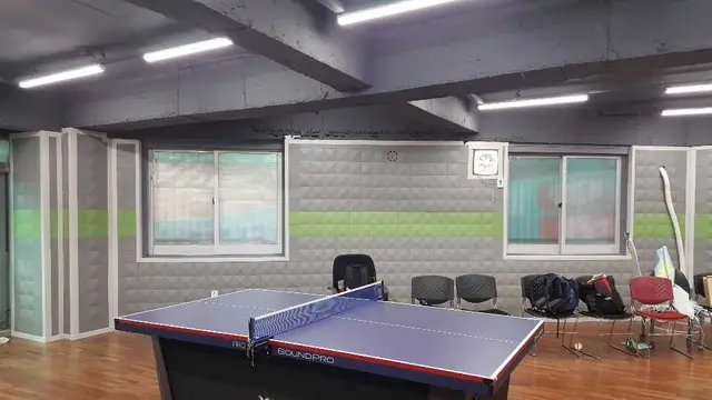 벽체배수판 시공 사진 3