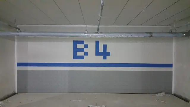 벽체배수판 시공 사진 5